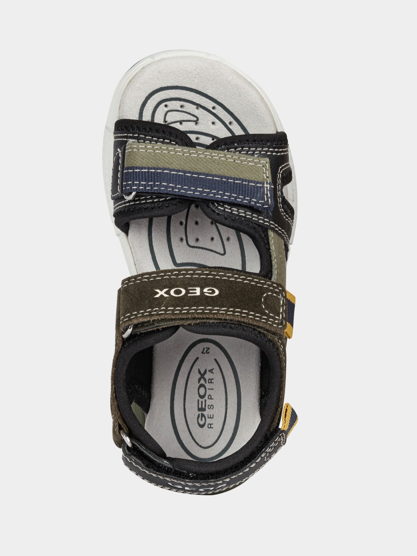 Сандалії Geox Alben модель J15AVA-01522-C3009 Фото