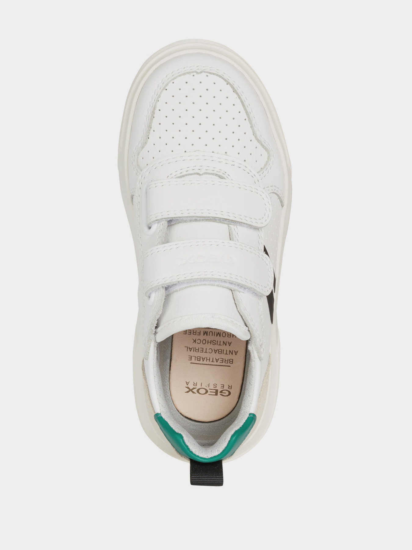 Кеды низкие Geox Nettuno модель J15AWC-0BU85-C0547 Фото