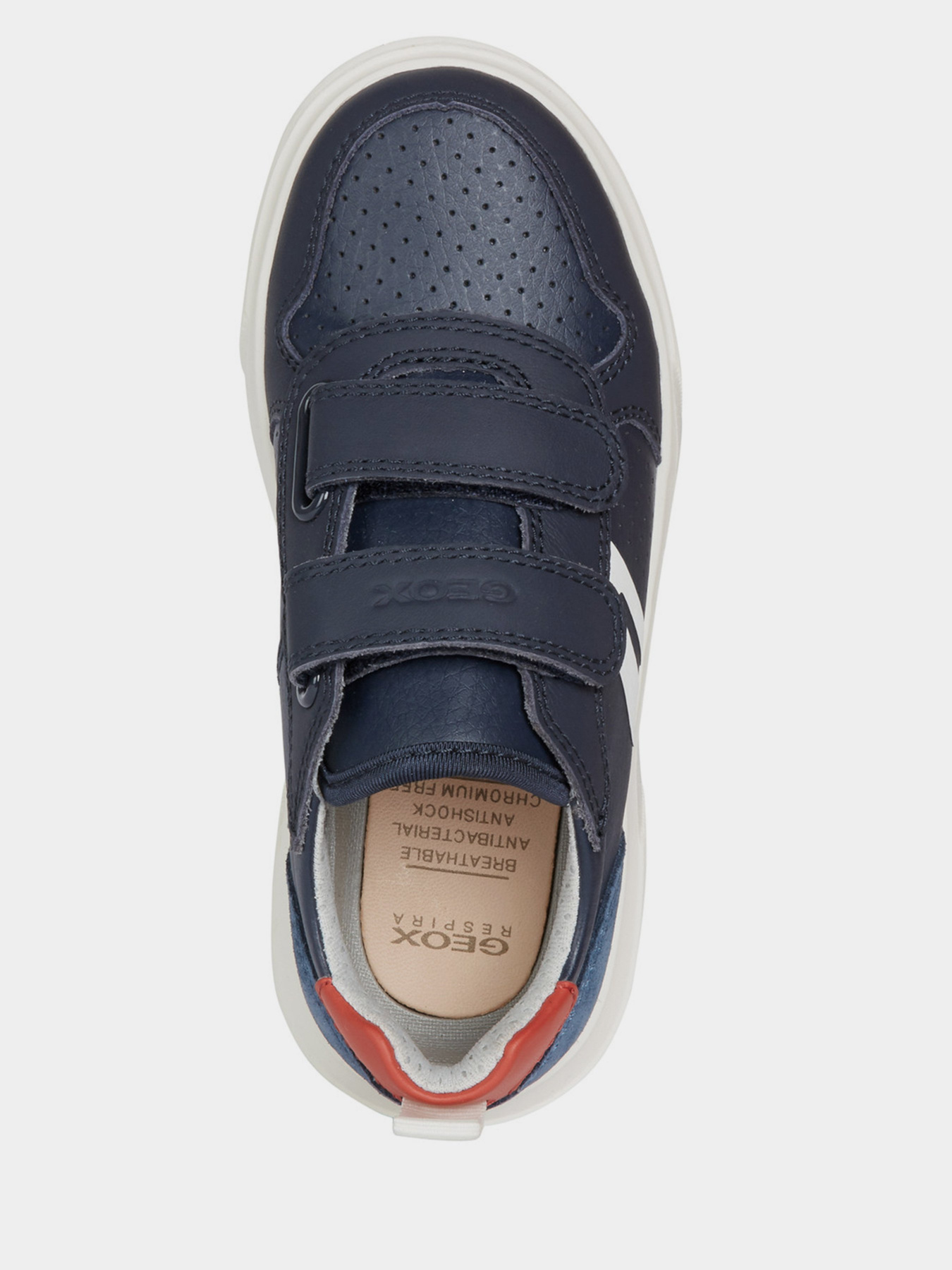 Полуботинки Geox Nettuno модель J15AWC-0BU85-C0735 Фото