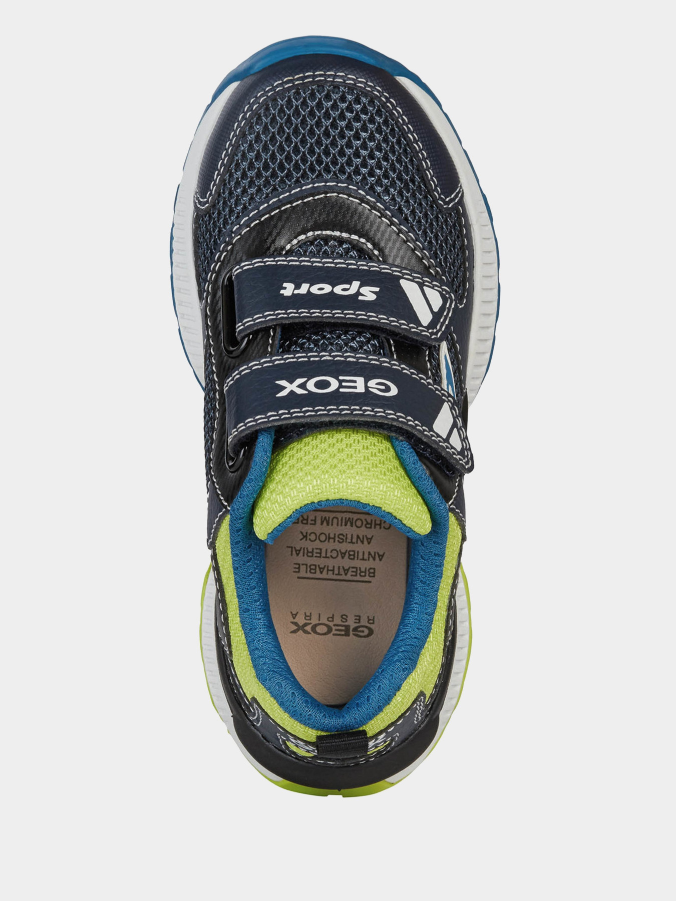 Кроссовки повседневные Geox Tuono модель J15AXD-014BU-C0749 Фото