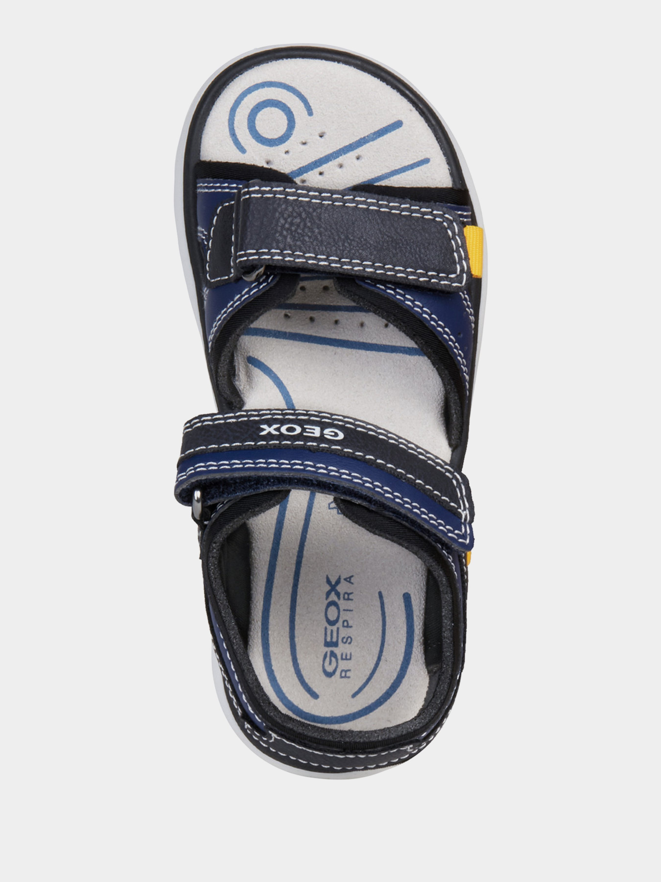 Сандалии Geox MARATEA модель J15DRA-015BU-C0657 Фото