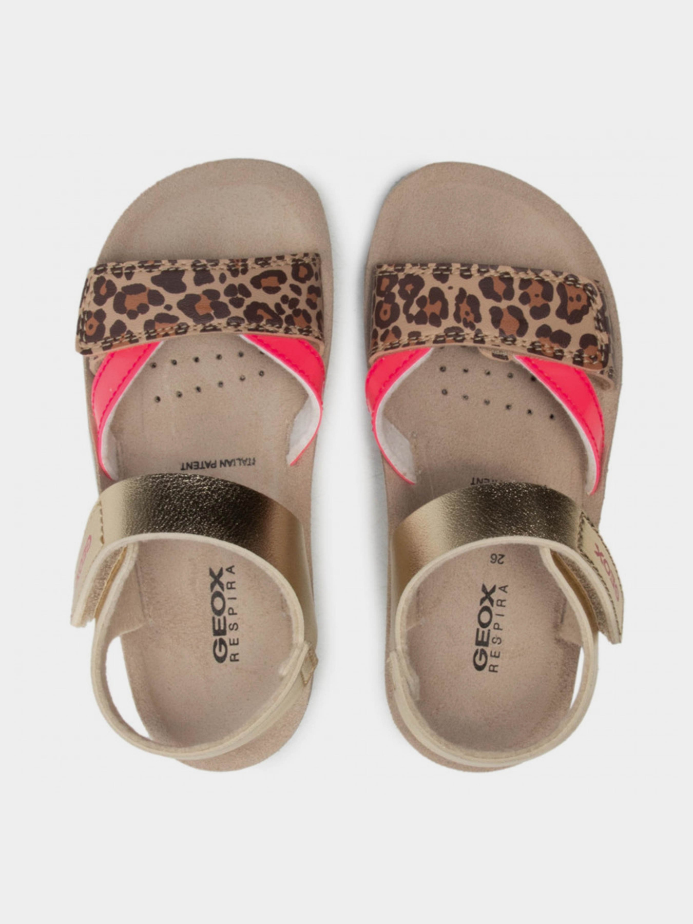 Сандалии Geox модель J15EAC-004BN-C2X8L Фото