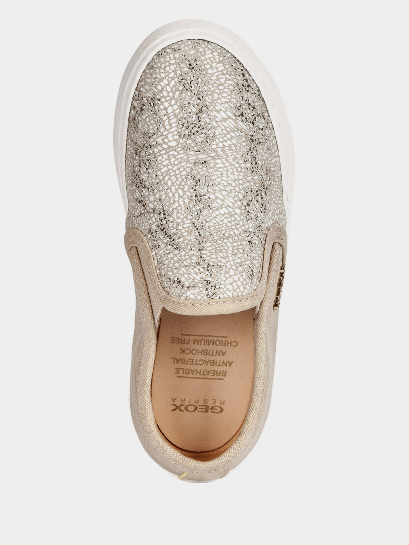 Слипоны Geox Kiwi модель J62D5D-0MAAS-C5000 Фото