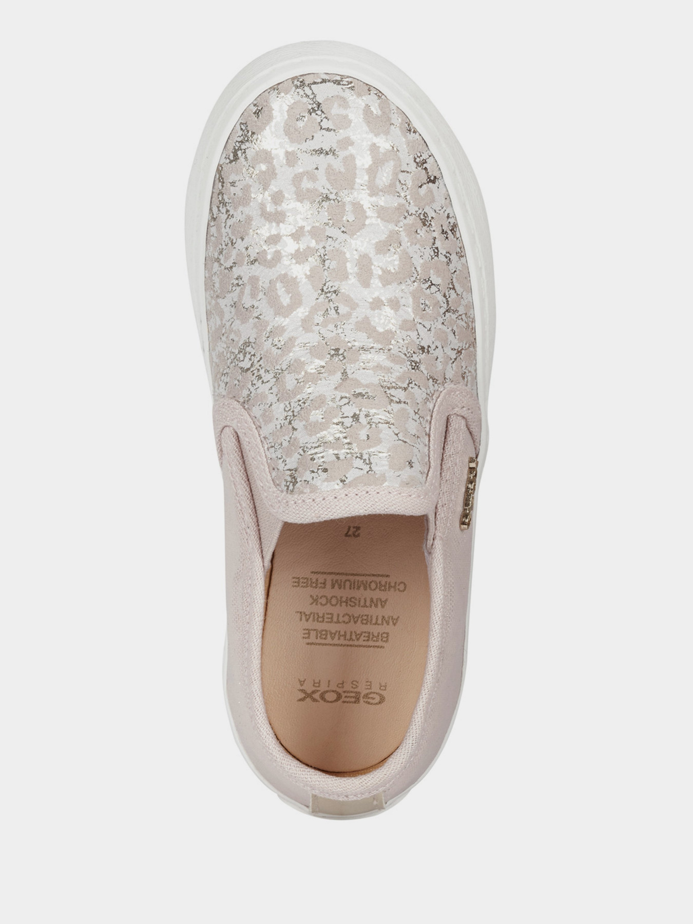 Слипоны Geox Kiwi модель J62D5D-0MAAS-C8011 Фото