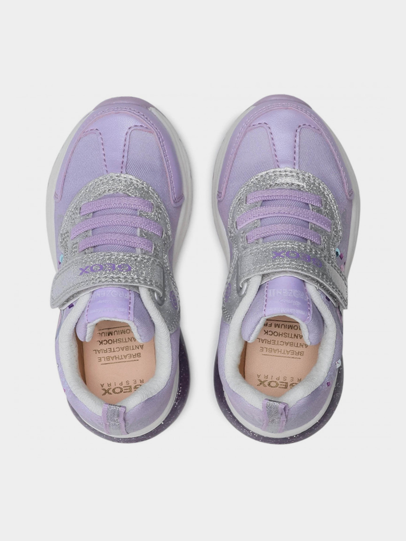 Кроссовки Geox Spaceclub модель J158VB-011KC-C8456 Фото