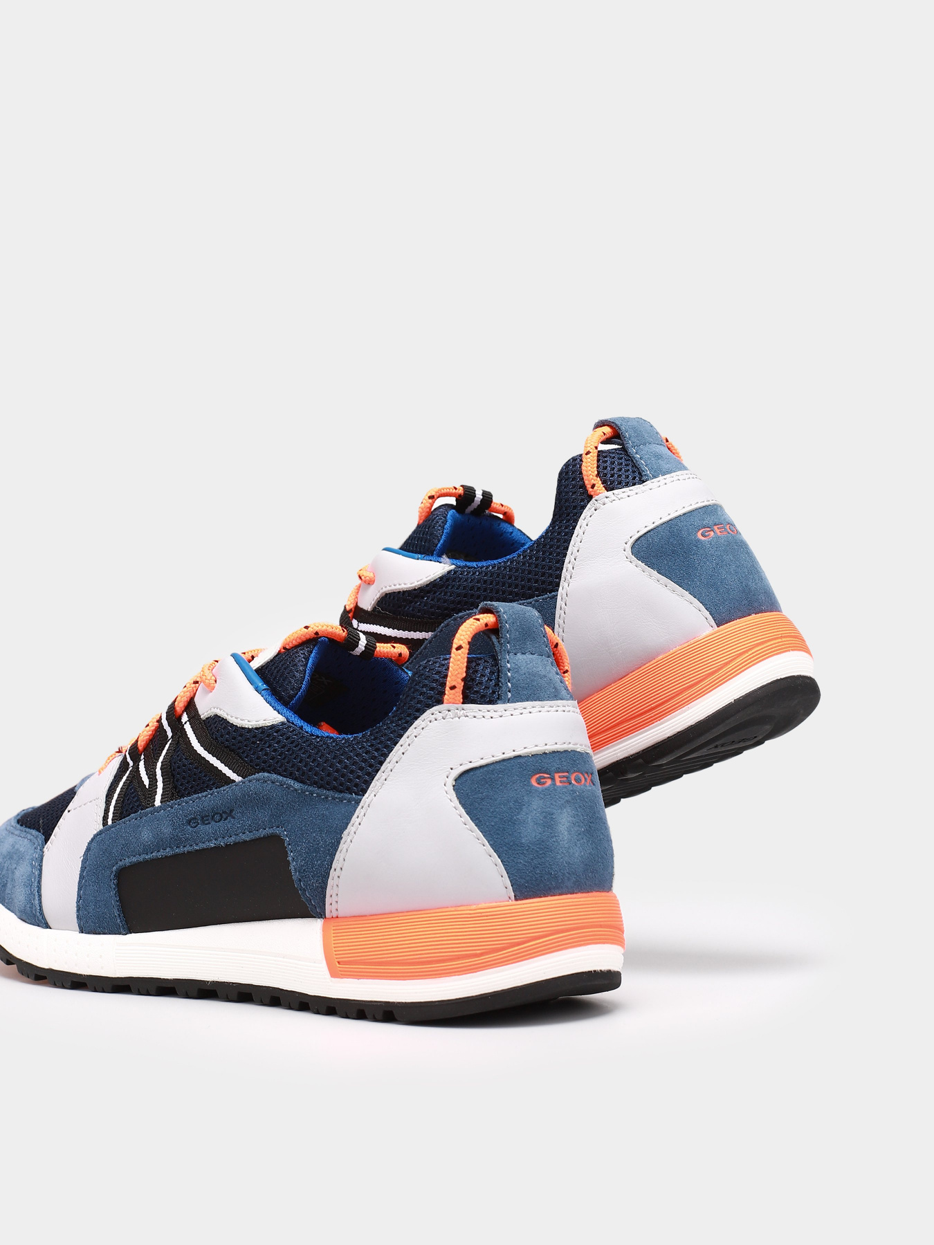 Кроссовки Geox ALBEN модель J159EE-02214-C4263 Фото