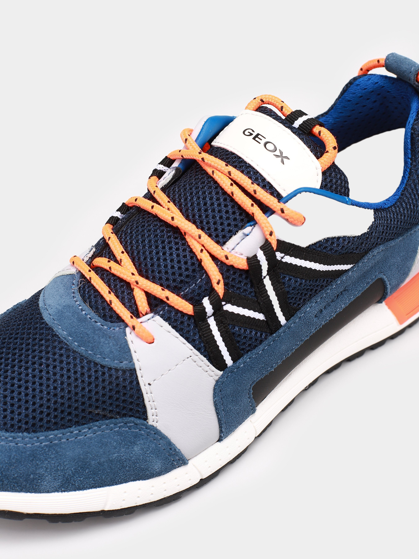 Кроссовки Geox ALBEN модель J159EE-02214-C4263 Фото