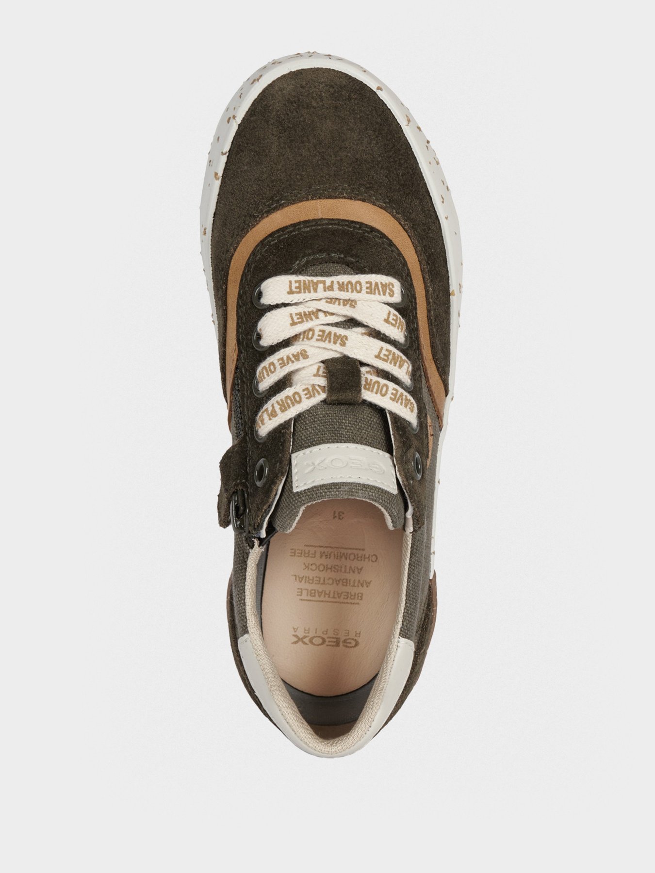 Полуботинки Geox Kilwi модель J15A7A-02211-C3009 Фото