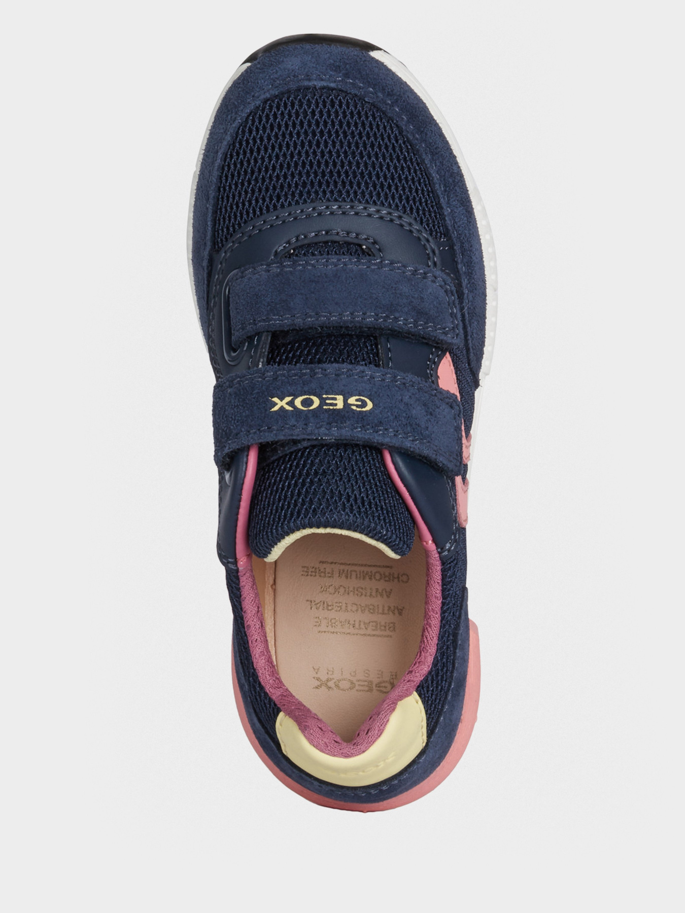 Кросівки повсякденні Geox ALBEN модель J15AQA-01422-C4002 Фото