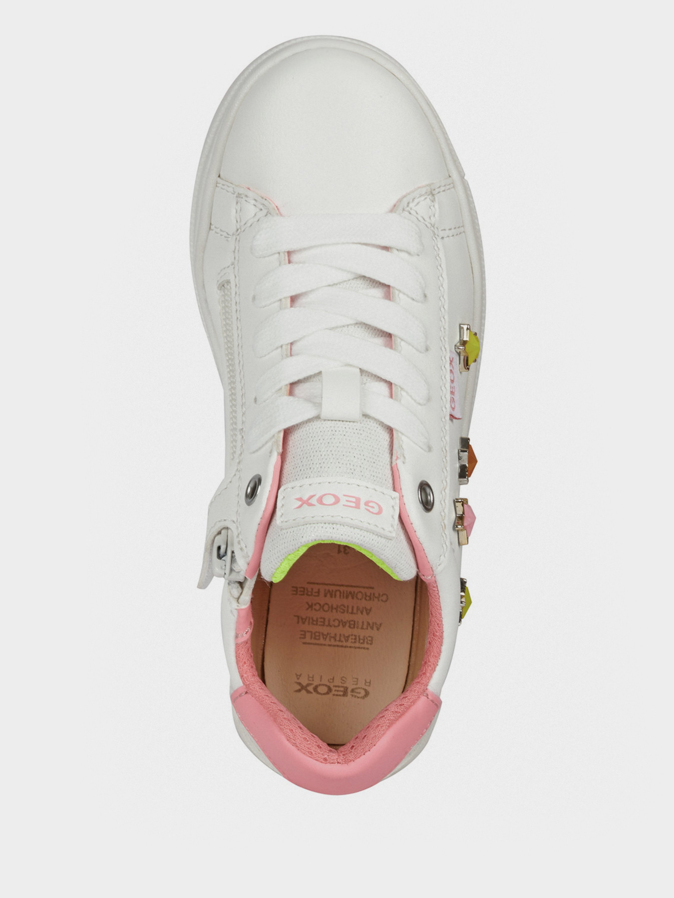 Полуботинки Geox Rebecca модель J15BDA-000BC-C0563 Фото