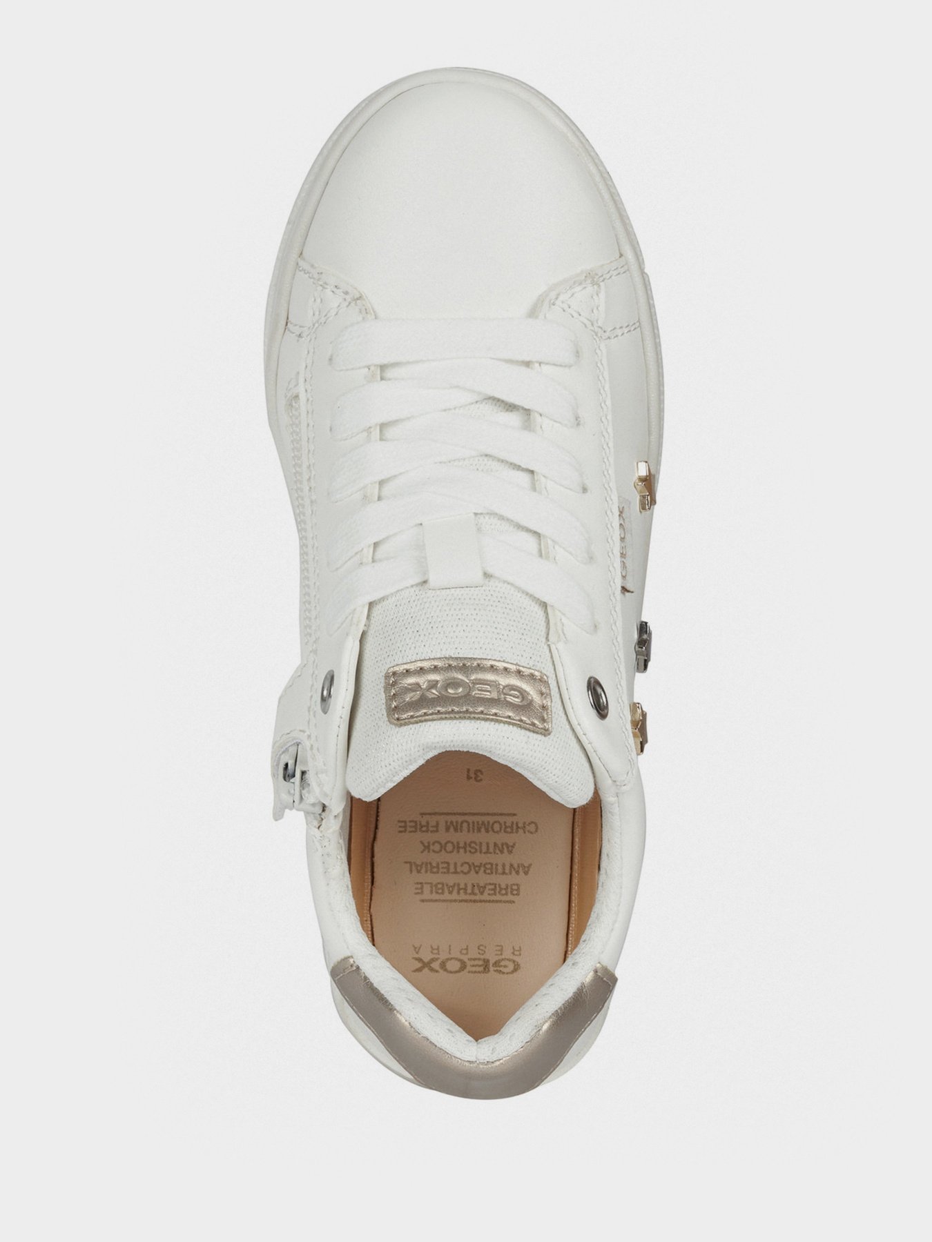 Полуботинки Geox Rebecca модель J15BDA-000BC-C1000 Фото