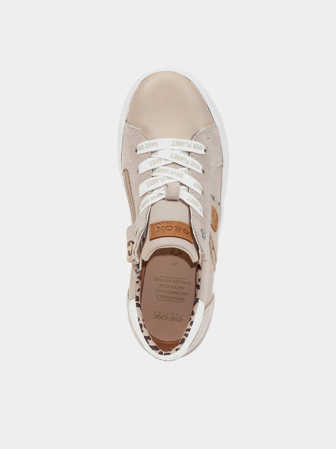 Напівчеревики Geox Kilwi модель J15D5D-0223S-C5000 Фото