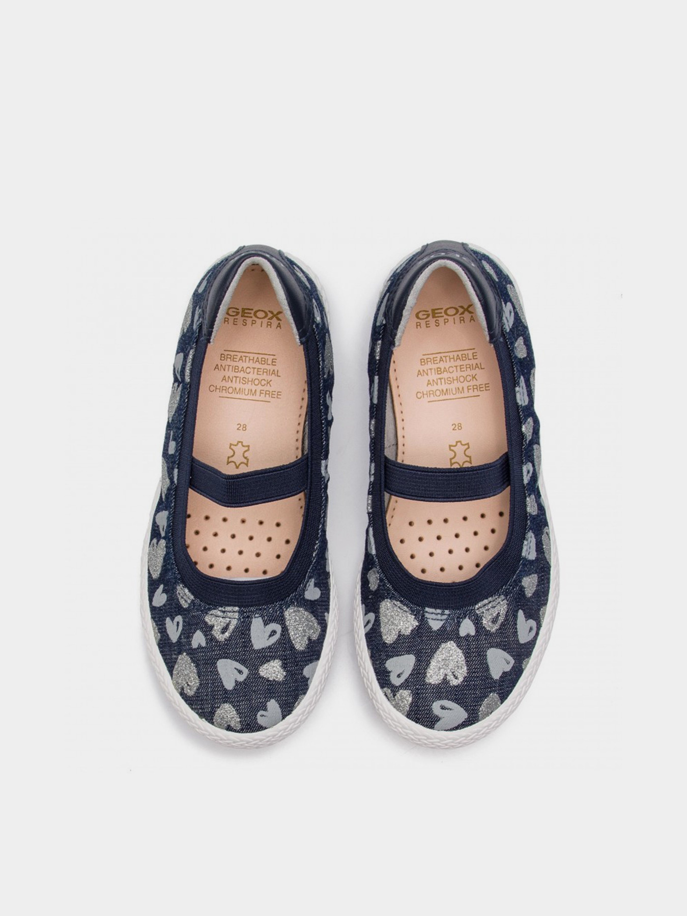 Балетки Geox Kilwi модель J92D5J-000SB-C4138 Балетки Geox Kilwi модель J92D5J-000SB-C4138 Фото