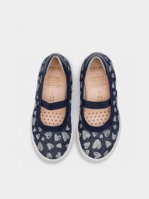 Балетки Geox Kilwi модель J92D5J-000SB-C4138 Балетки Geox Kilwi модель J92D5J-000SB-C4138 Фото