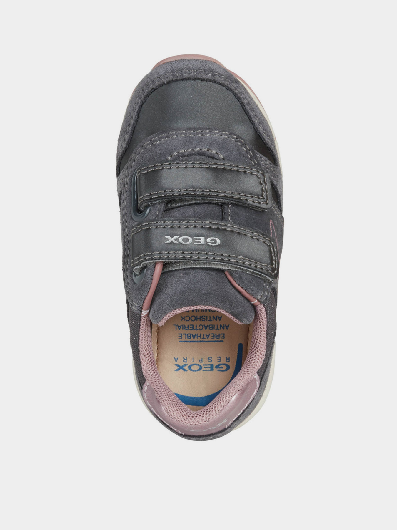 Кроссовки Geox Alben модель B023ZA-022NF-C9002 Фото