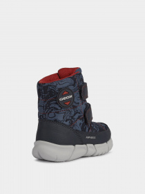 Сапоги Geox Flexyper модель B043PC-0MNBU-C4327 Фото