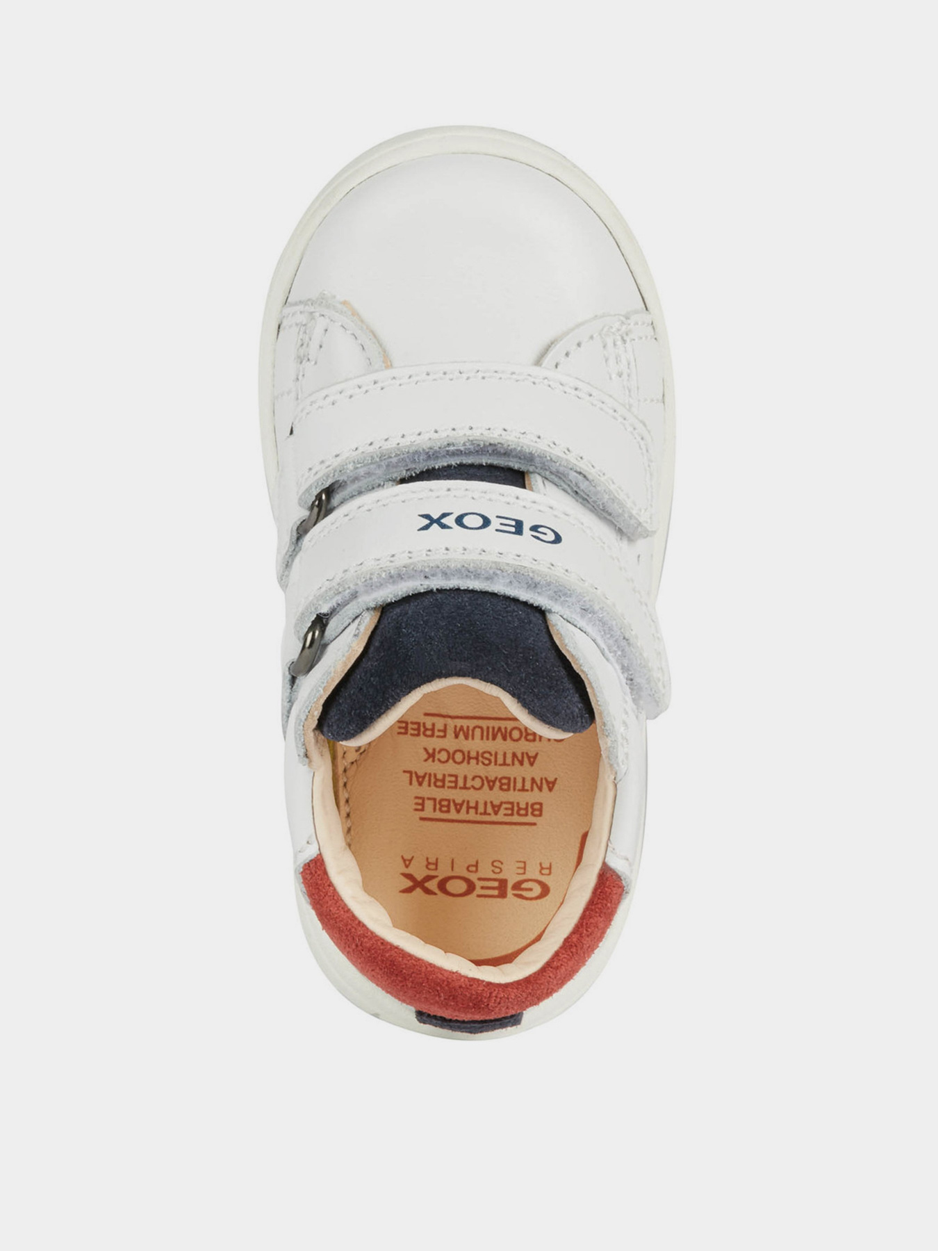 Напівчеревики Geox Biglia модель B044DD-08522-C0899 Фото