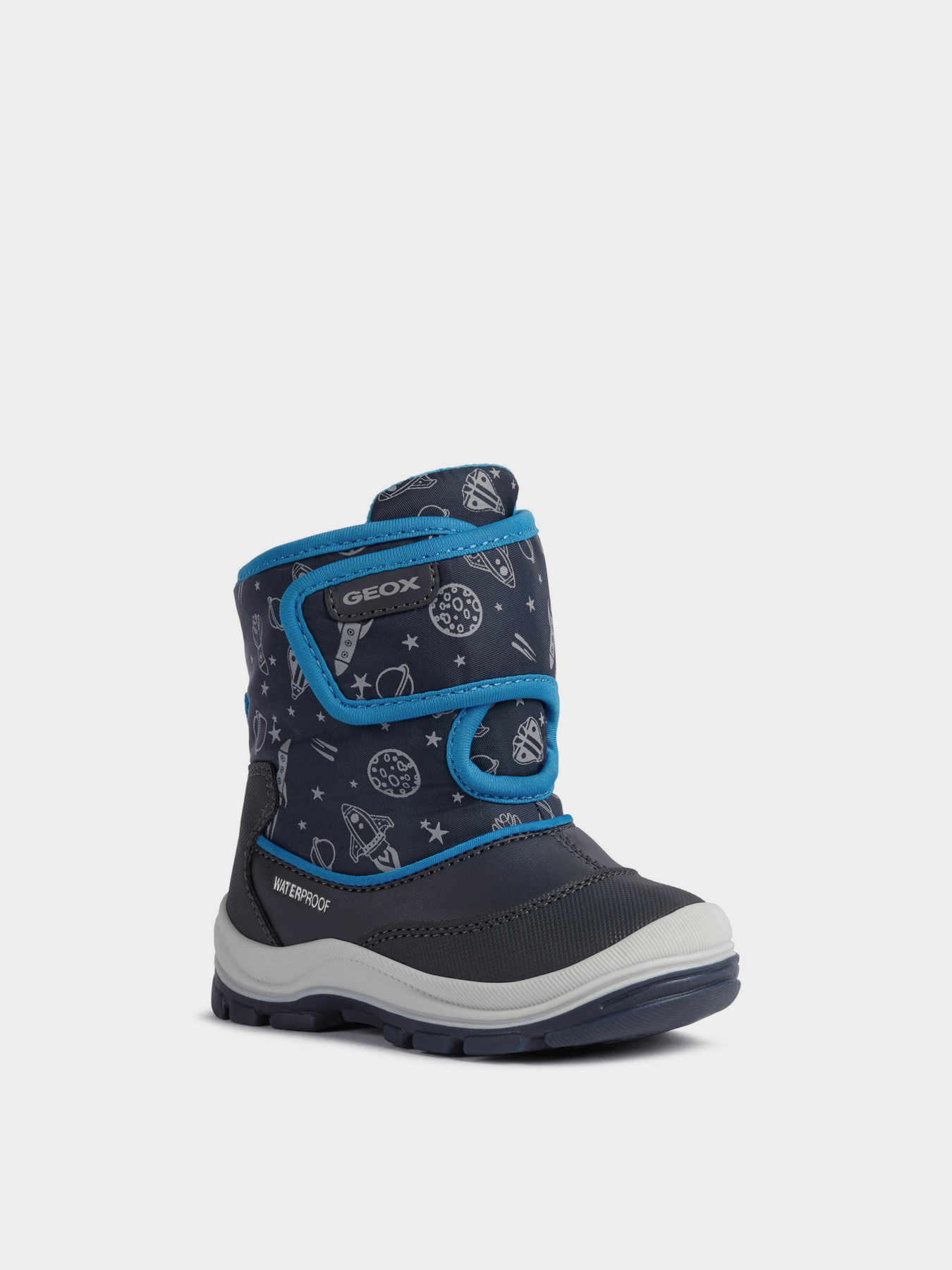 Сапоги Geox Flanfil модель B044HA-0CEFU-C4226 Фото