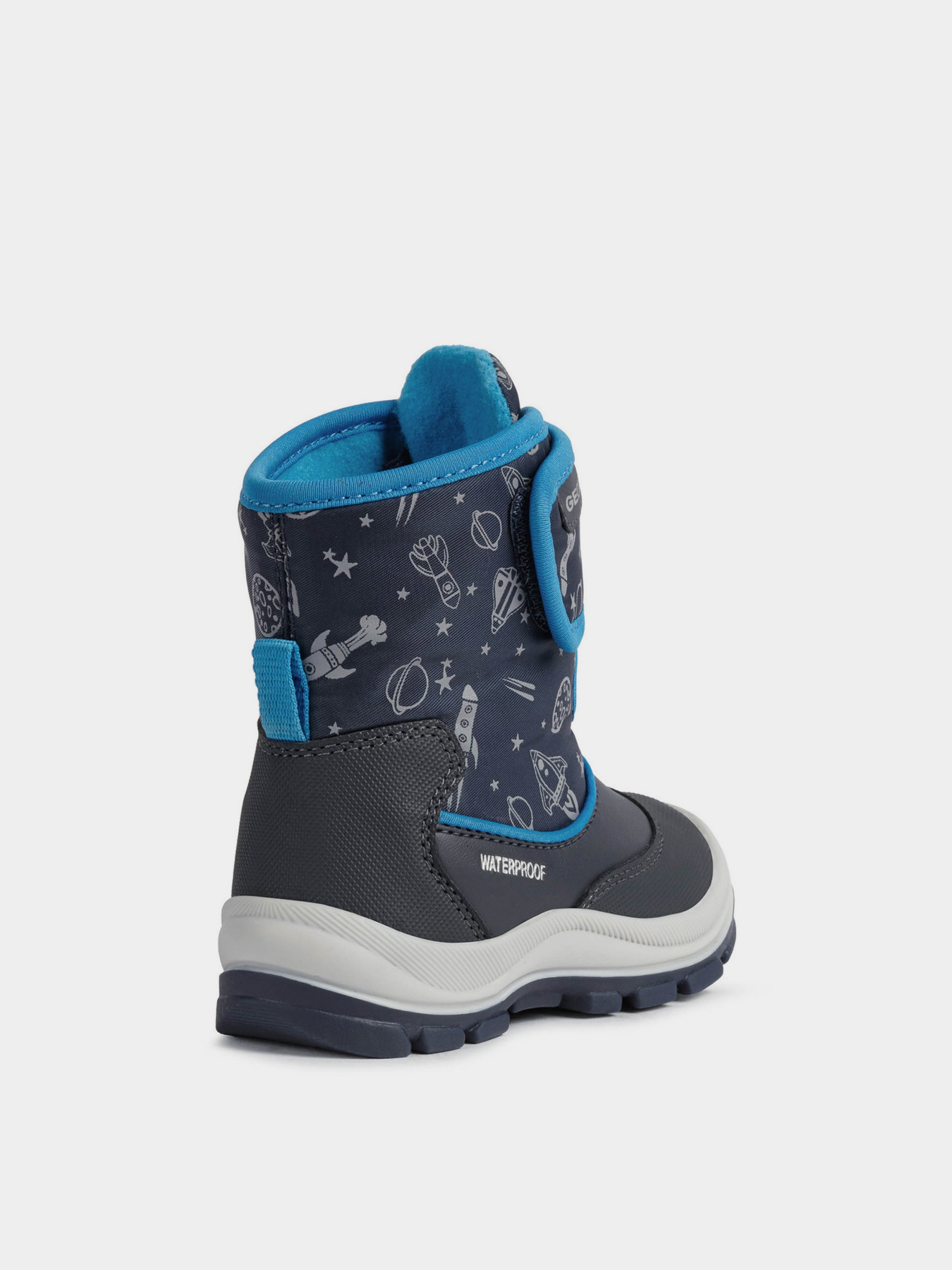 Сапоги Geox Flanfil модель B044HA-0CEFU-C4226 Фото