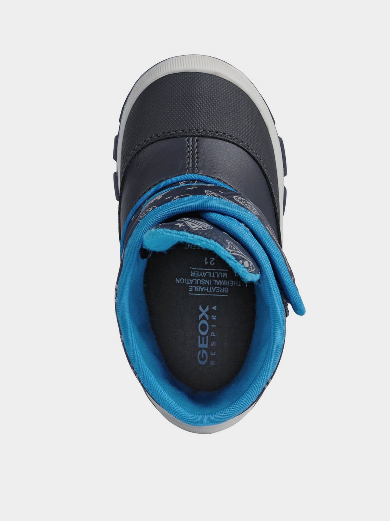 Сапоги Geox Flanfil модель B044HA-0CEFU-C4226 Фото