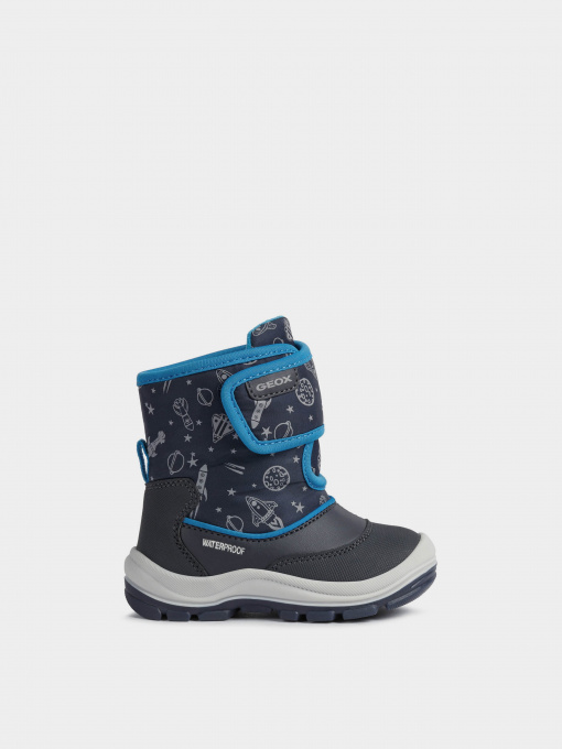 Сапоги Geox Flanfil модель B044HA-0CEFU-C4226 Фото