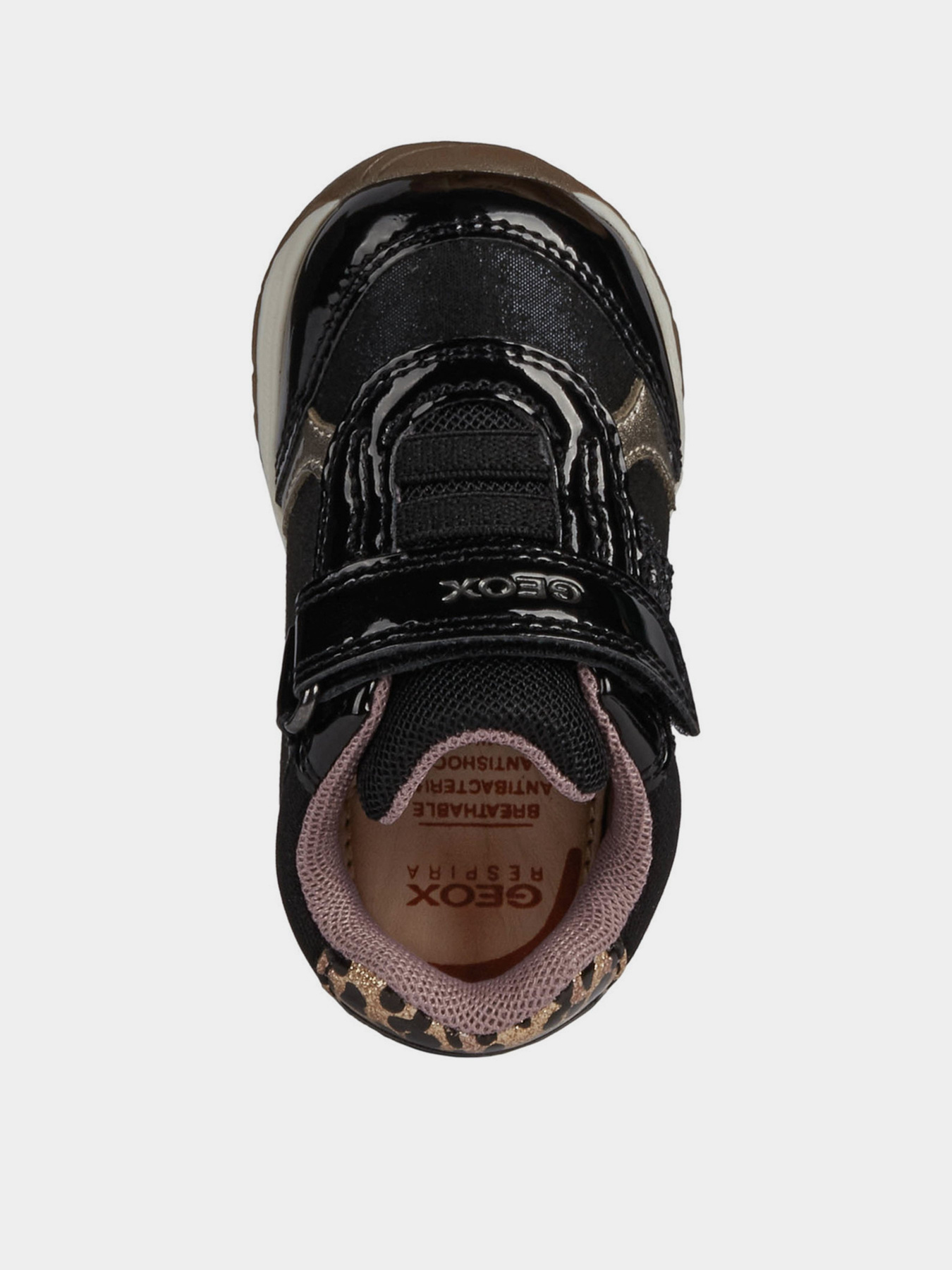 Ботинки Geox Rishon модель B160LA-0BL02-C9999 Ботинки Geox Rishon модель B160LA-0BL02-C9999 Фото