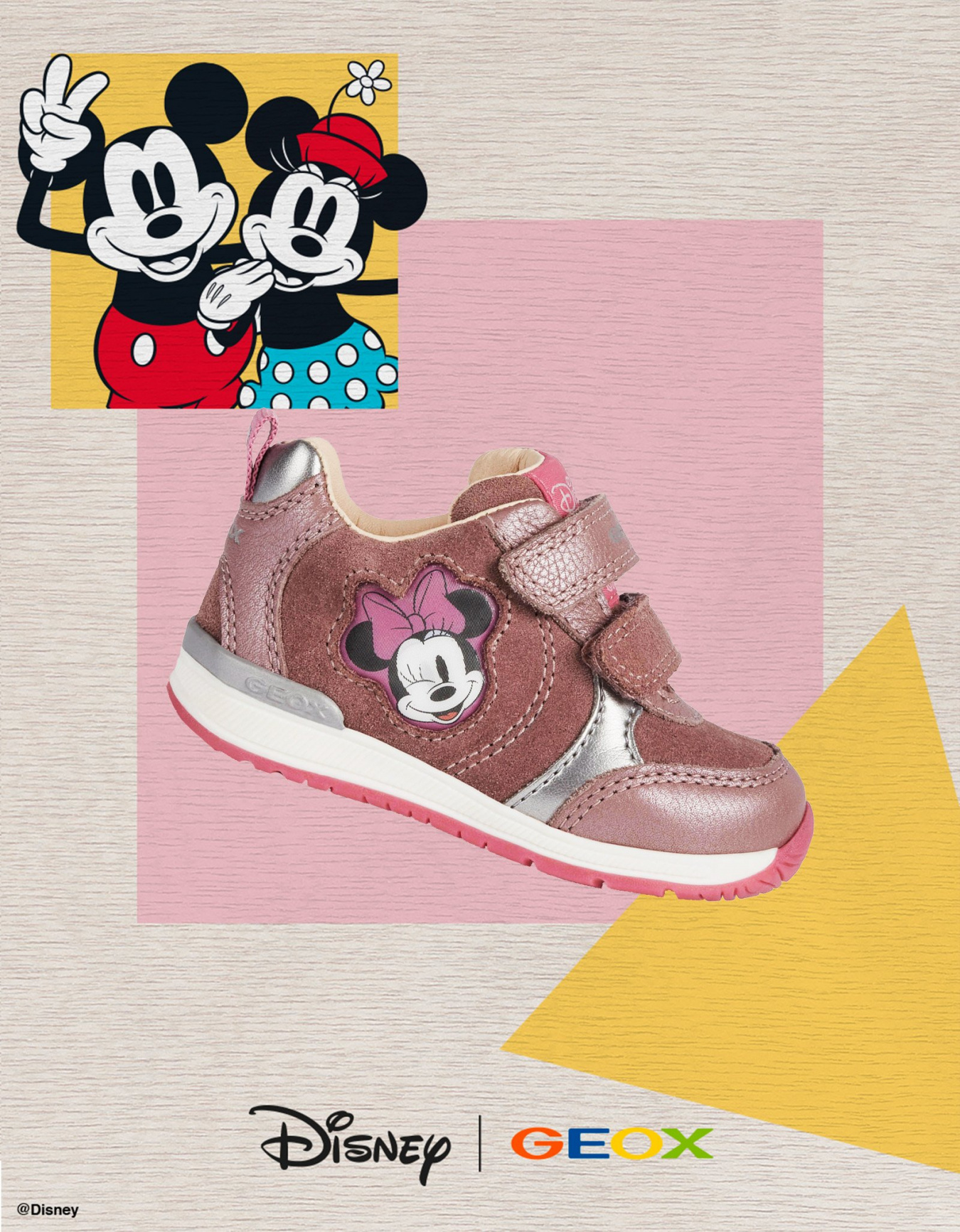 Кросівки Geox Rishon модель B160LB-02244-C8025 Фото