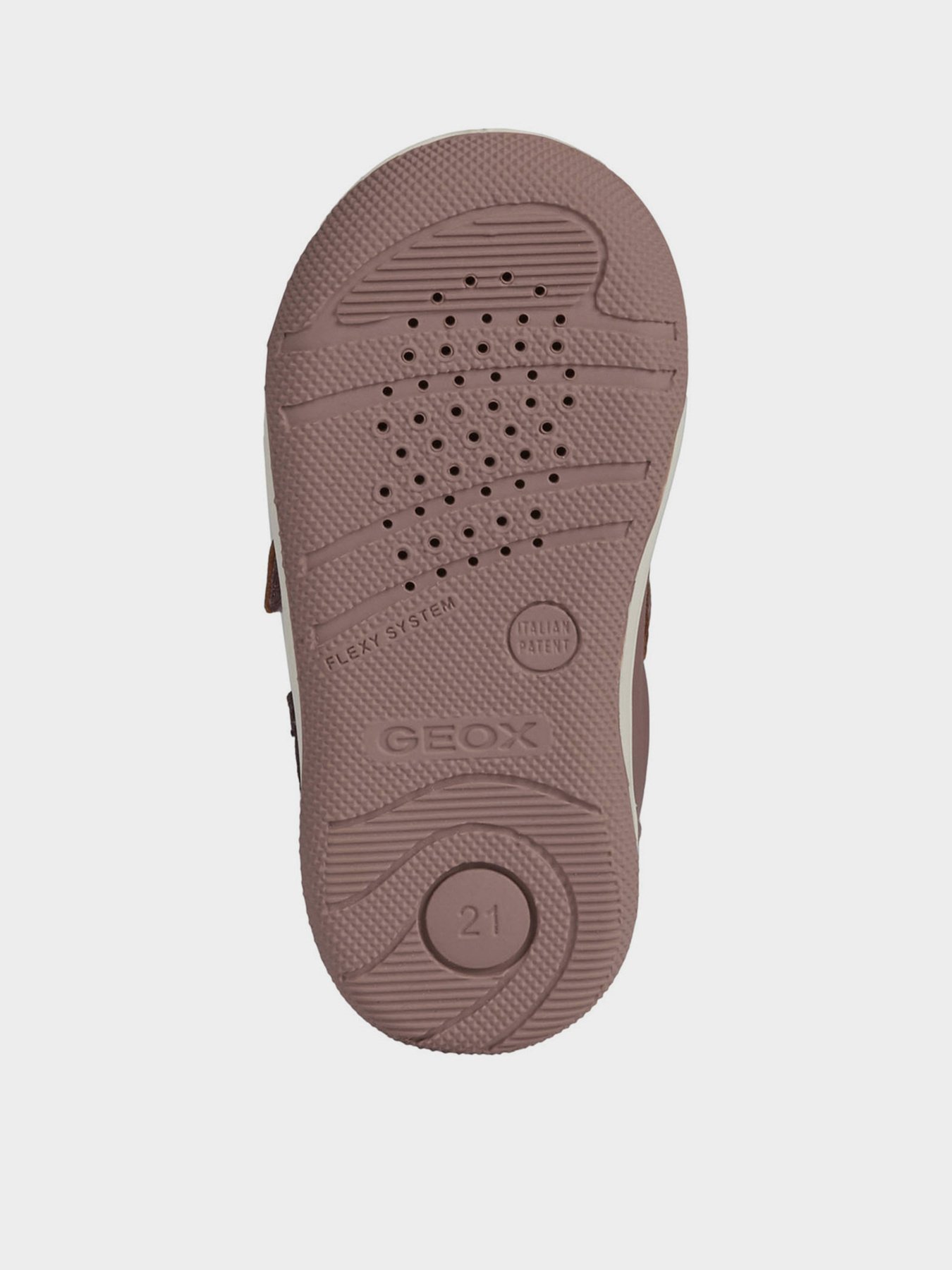 Полуботинки Geox New Flick модель B161HB-08554-C8025 Фото