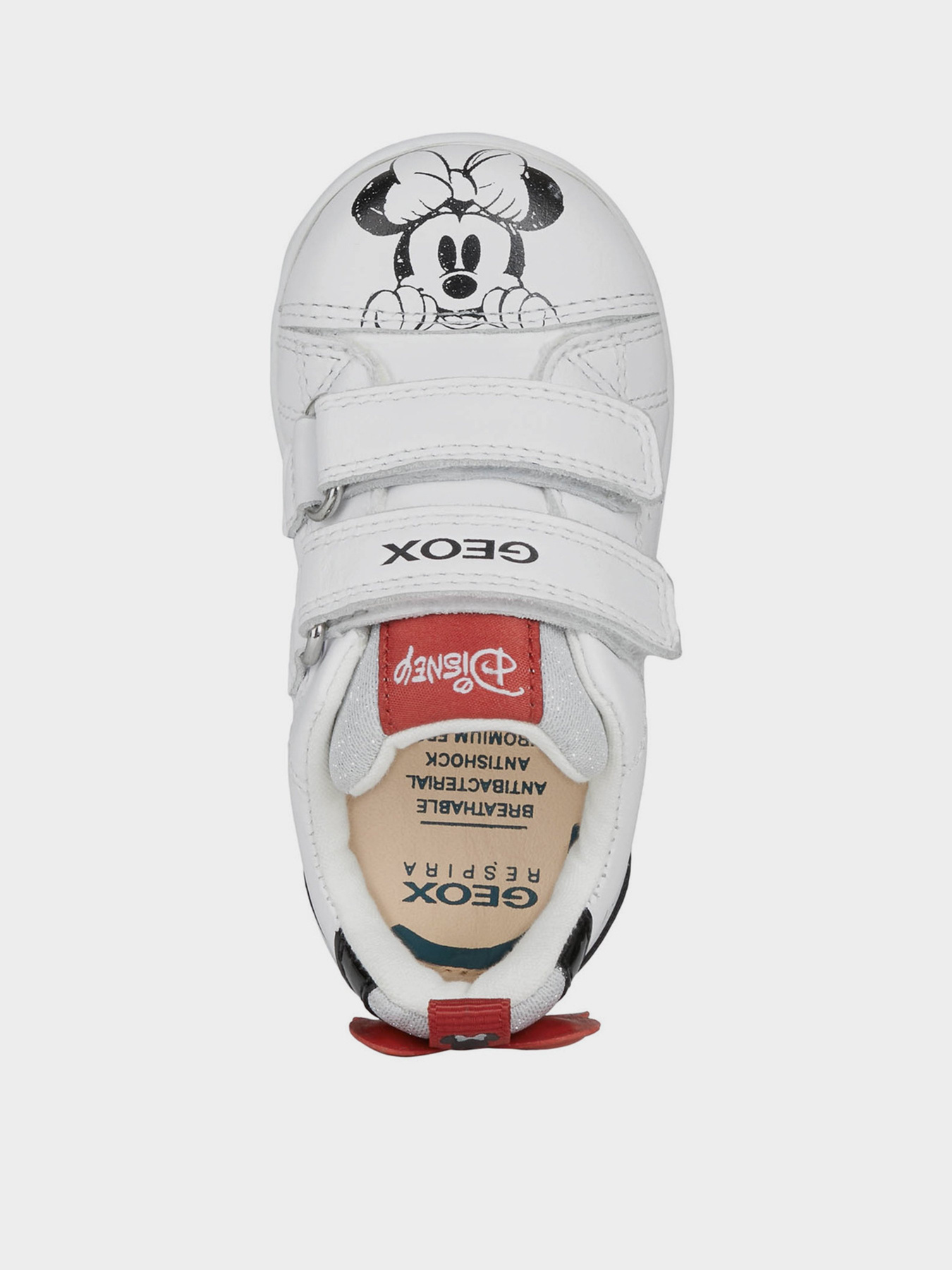 Кеды низкие Geox New Flick модель B161HD-00085-C0404 Фото