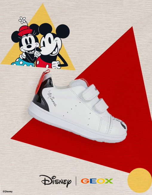 Кеды низкие Geox New Flick модель B161HD-00085-C0404 Фото