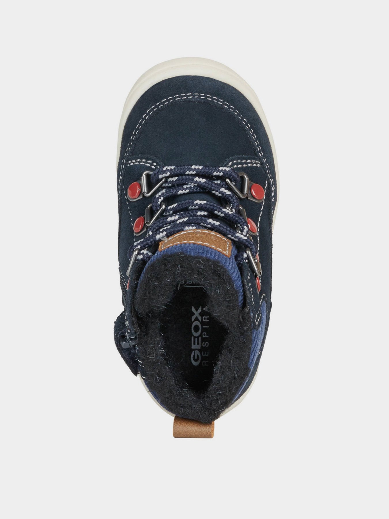 Ботинки Geox Omar модель B162DA-02011-C0735 Фото