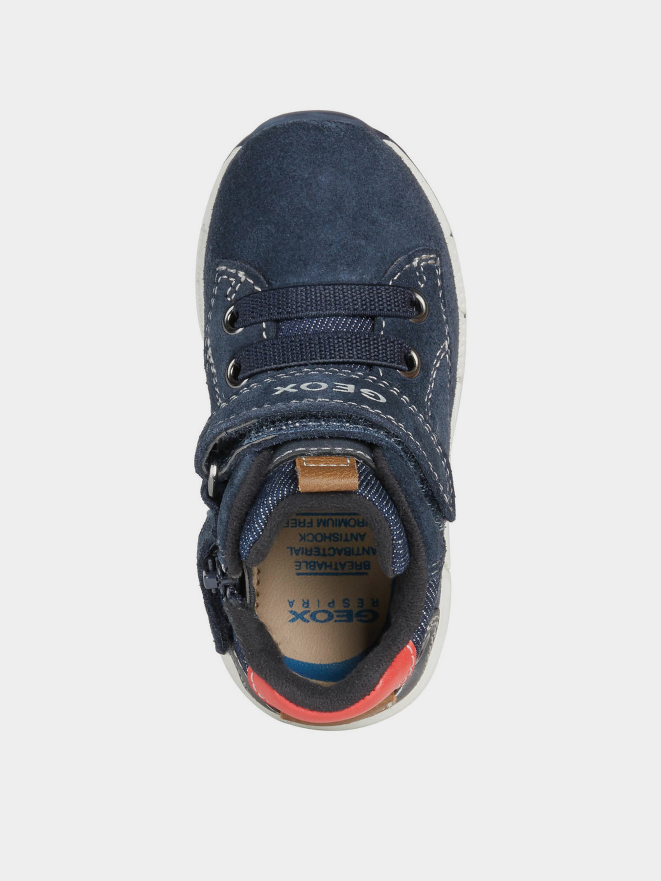 Ботинки Geox Alben модель B163CC-02213-C4002 Фото