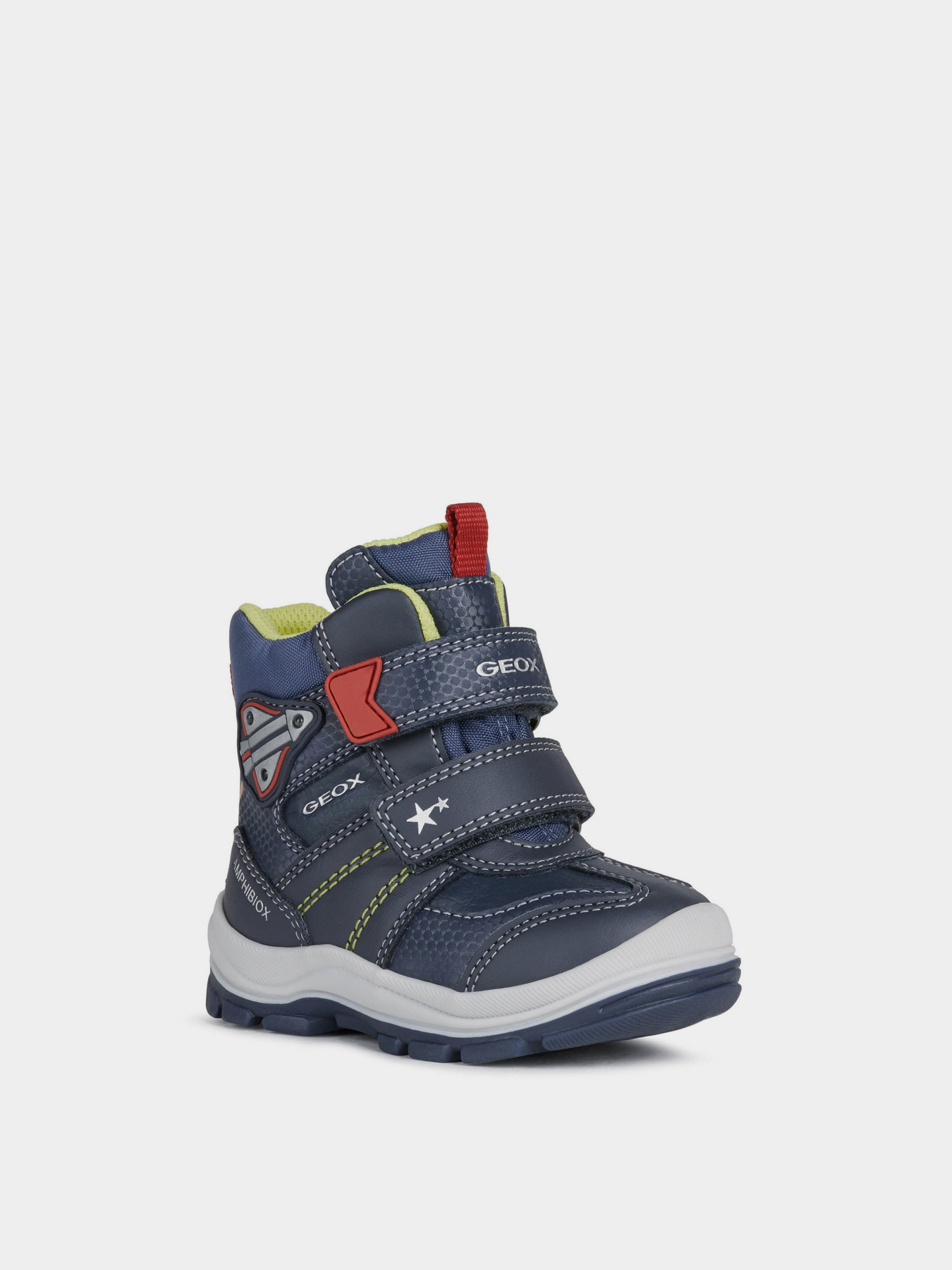 Сапоги Geox Flanfil модель B163VA-054FU-C0735 Фото