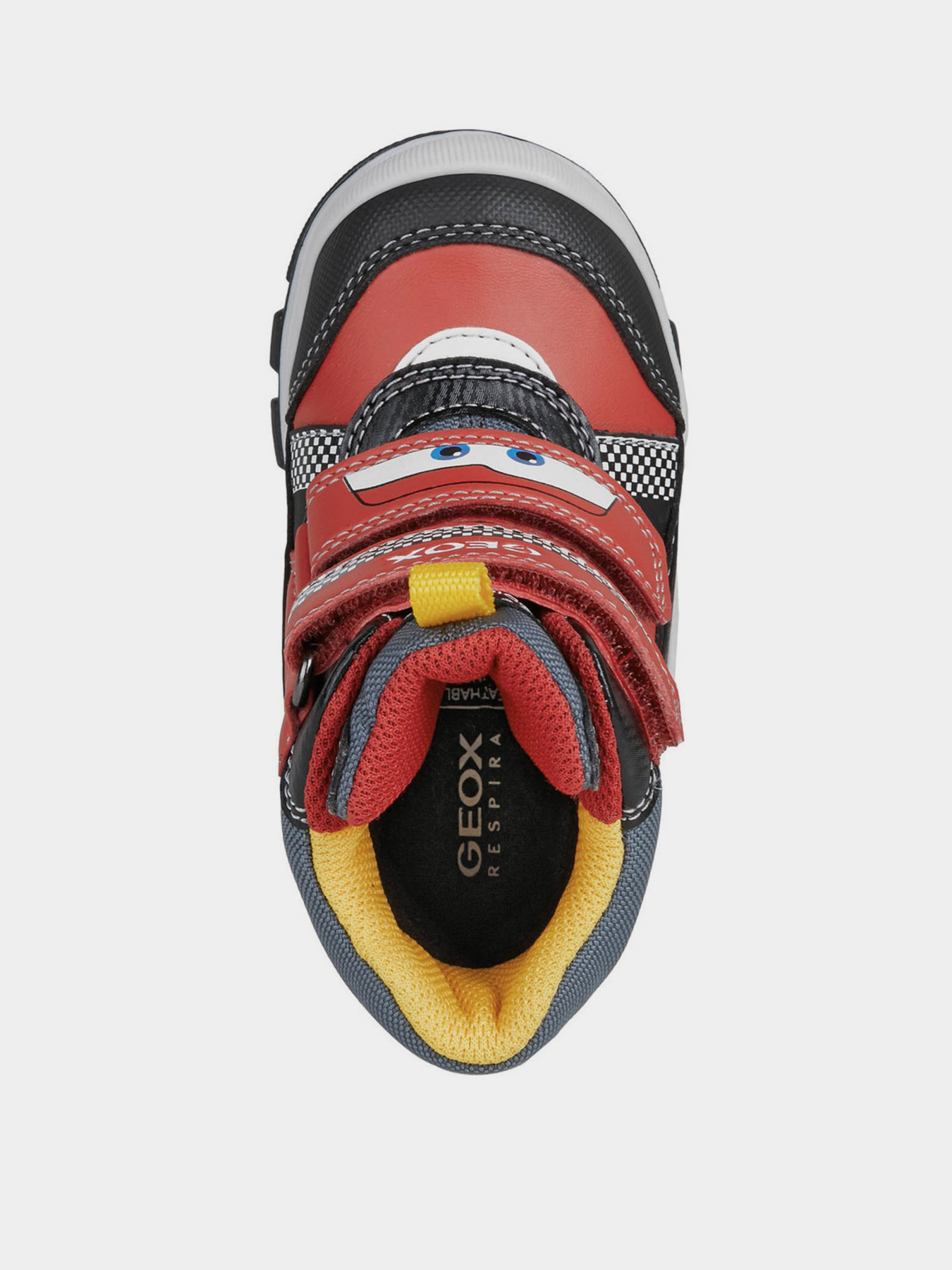 Ботинки Geox Flanfil модель B163VB-05411-C0020 Фото