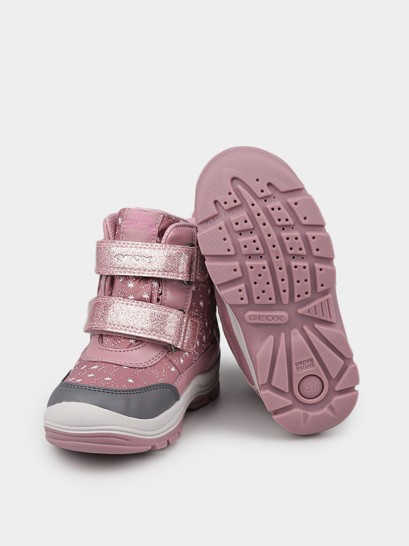 Ботинки Geox Flanfil модель B163WB-054FU-C8006 Фото