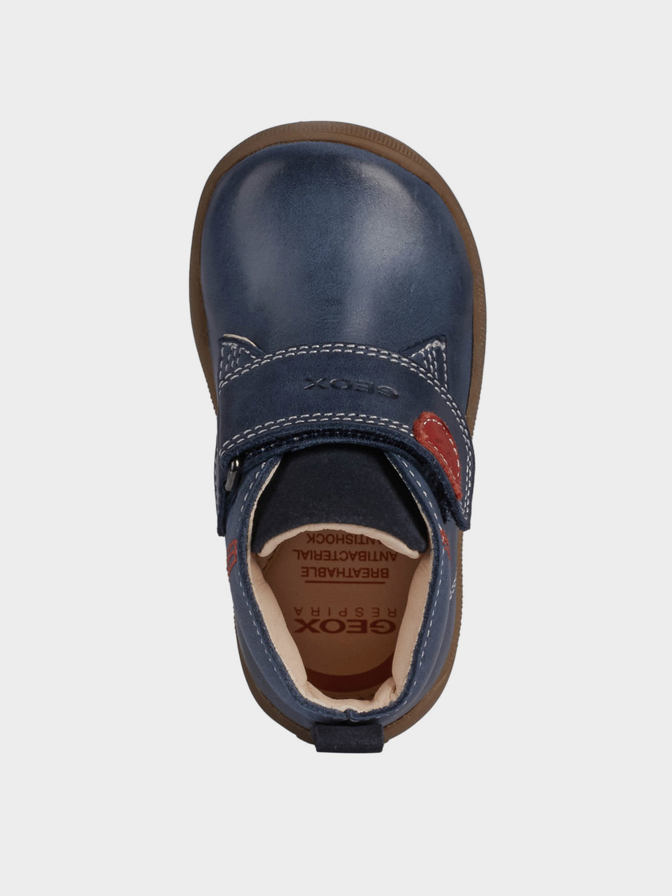 Ботинки Geox Macchia модель B164NB-0CL22-C4021 Фото