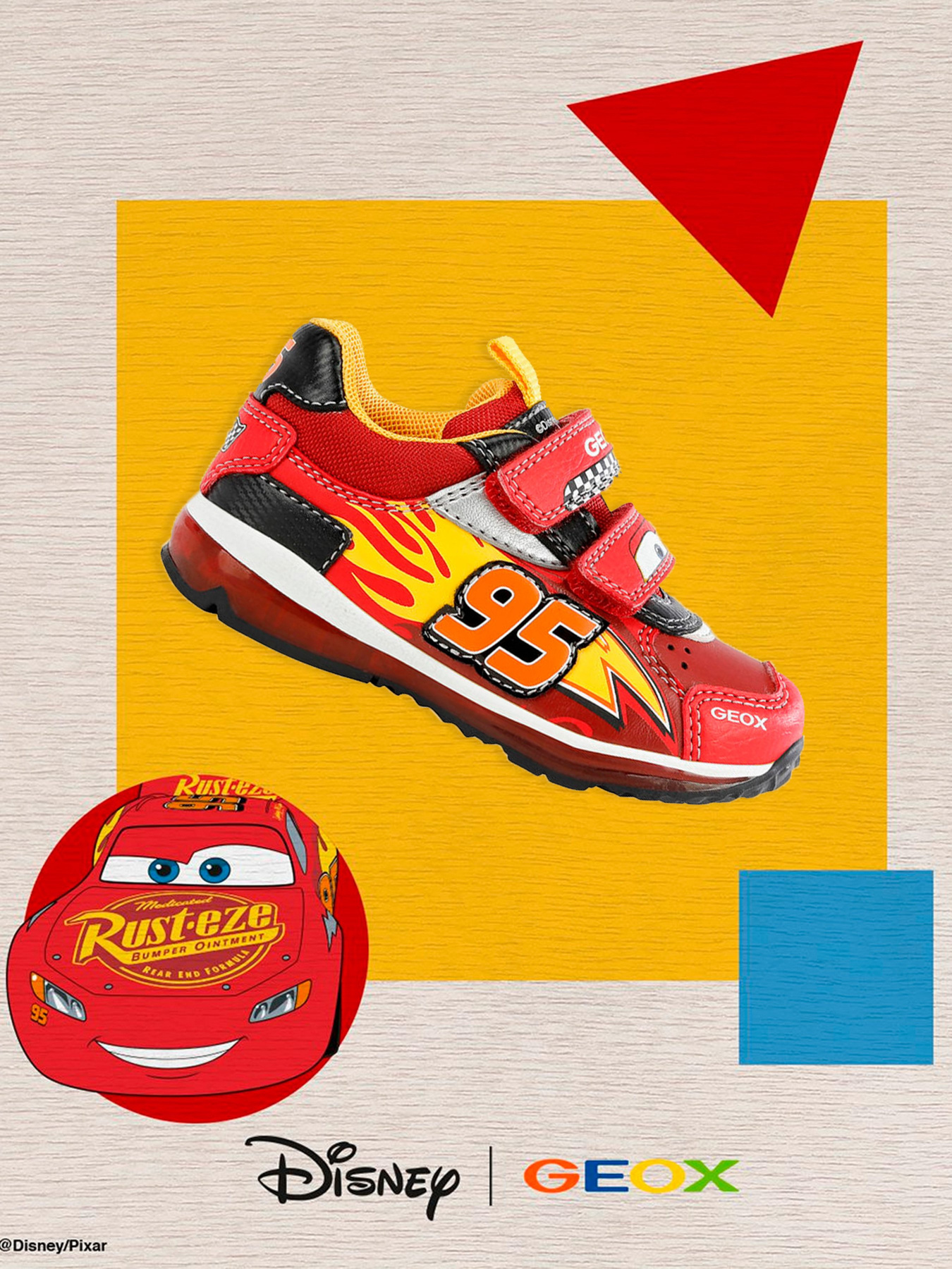 Кроссовки Geox Todo модель B1684B-0BUCE-C0020 Фото