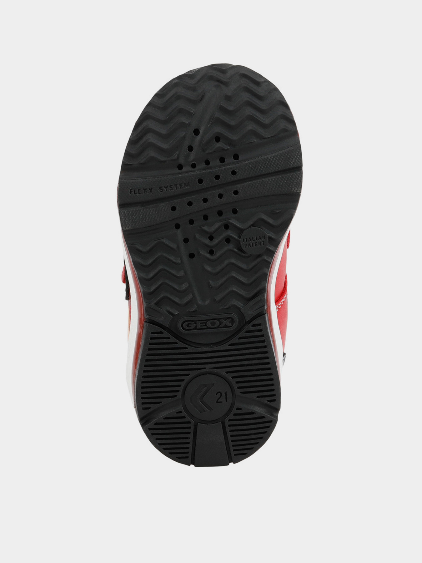 Кроссовки повседневные Geox Todo модель B1684B-0BUCE-C0020 Фото