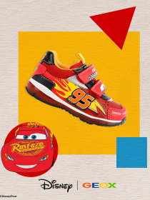 Кроссовки повседневные Geox Todo модель B1684B-0BUCE-C0020 Фото