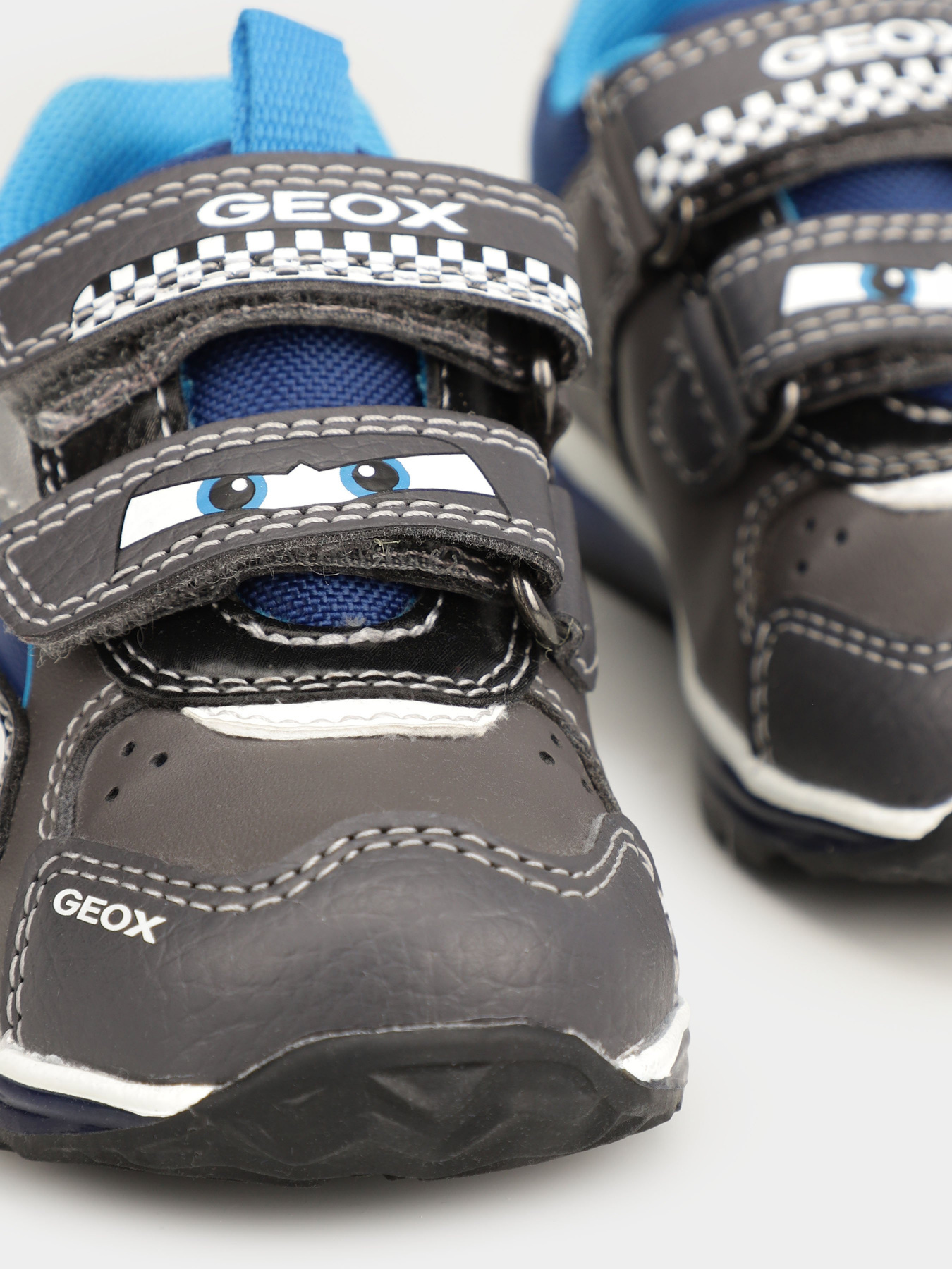 Кроссовки повседневные Geox Todo модель B1684B-0BUCE-C9211 Фото