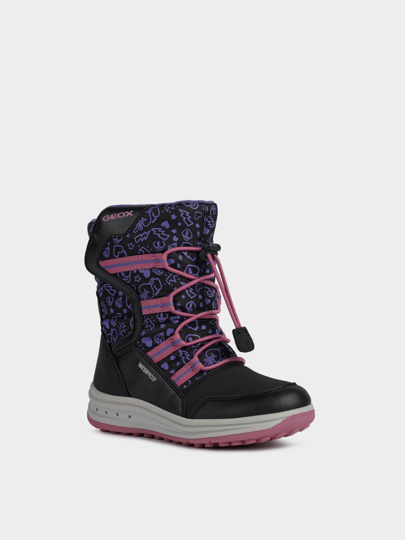 Сапоги Geox Phaolae модель J042UA-0BCMN-C0922 Фото