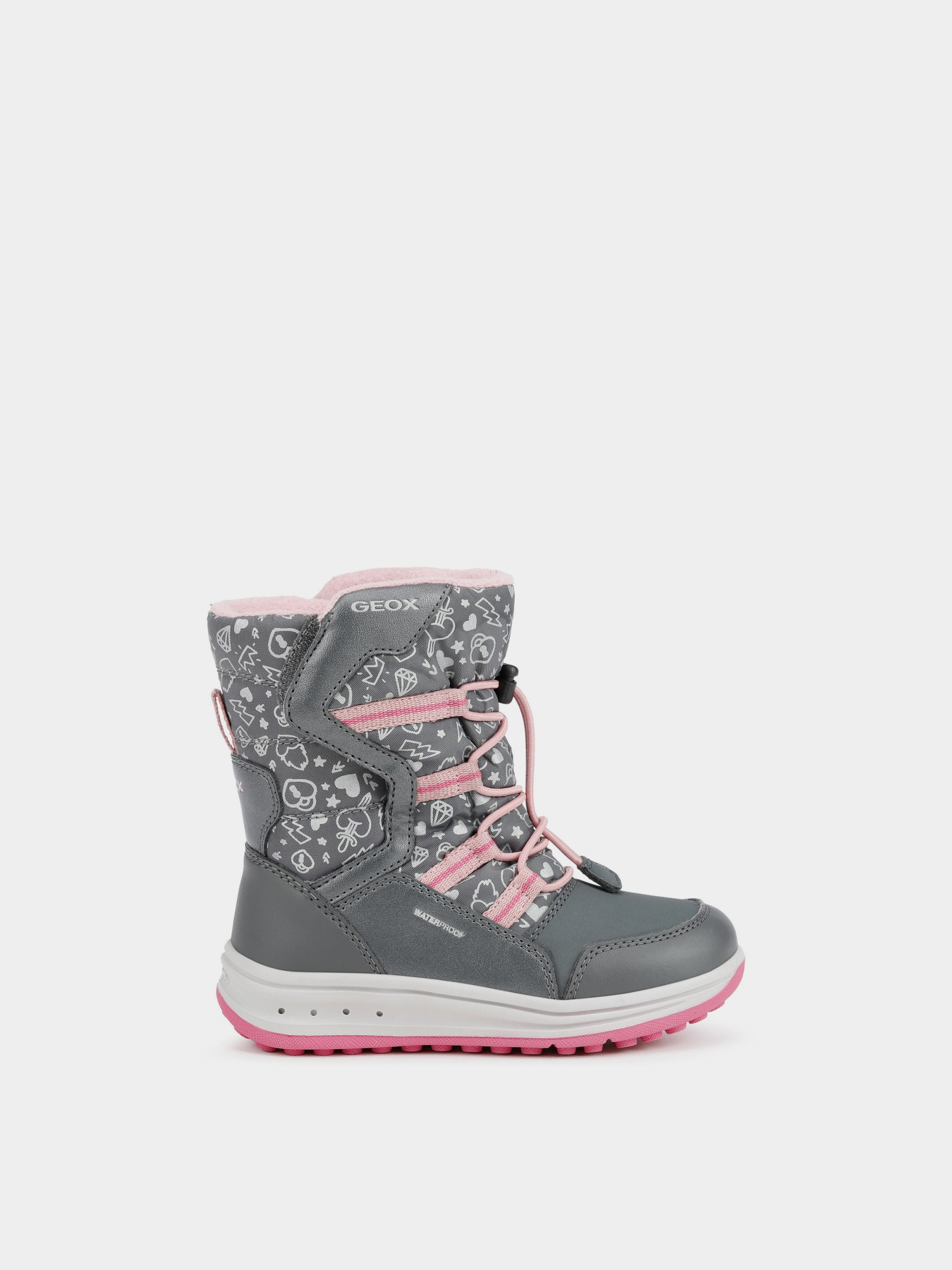 Сапоги Geox Phaolae модель J042UA-0BCMN-C0952 Фото