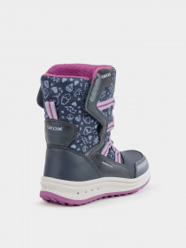 Сапоги Geox модель J042UA-0BCMN-C4215 Фото