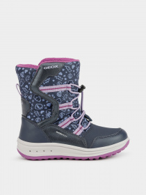 Сапоги Geox модель J042UA-0BCMN-C4215 Фото