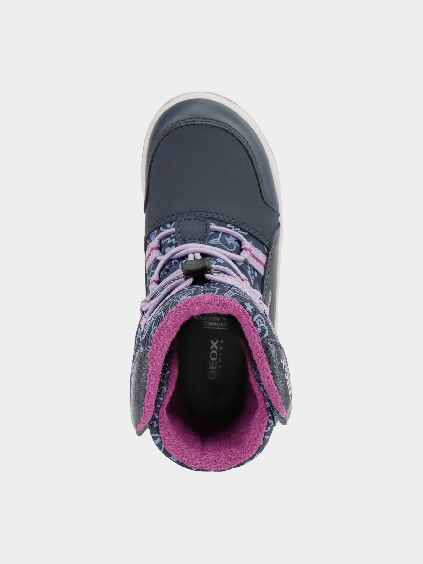 Чоботи Geox модель J042UA-0BCMN-C4215 Фото