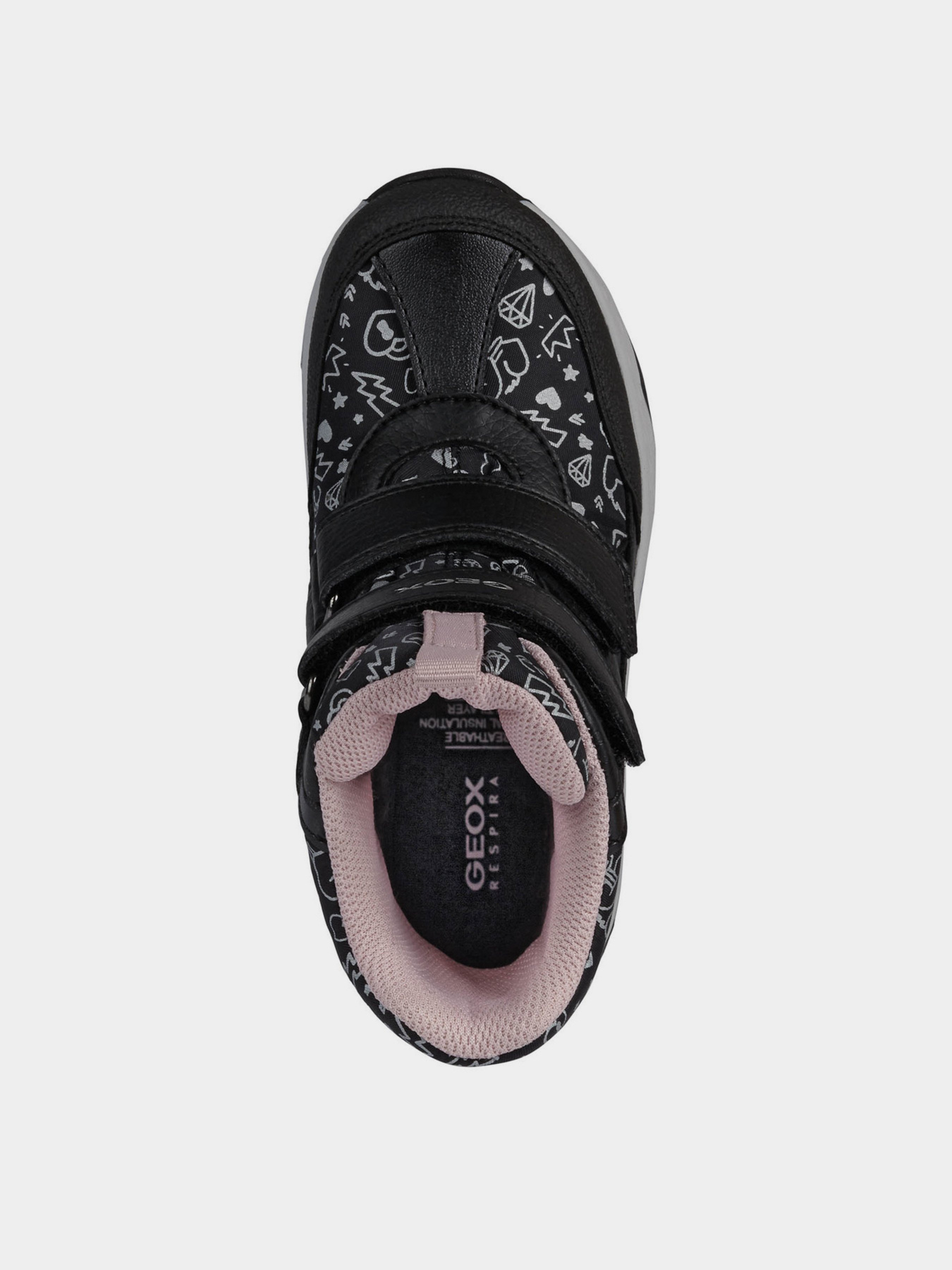 Сапоги Geox Sentiero модель J04CFB-0NFMN-C0618 Фото