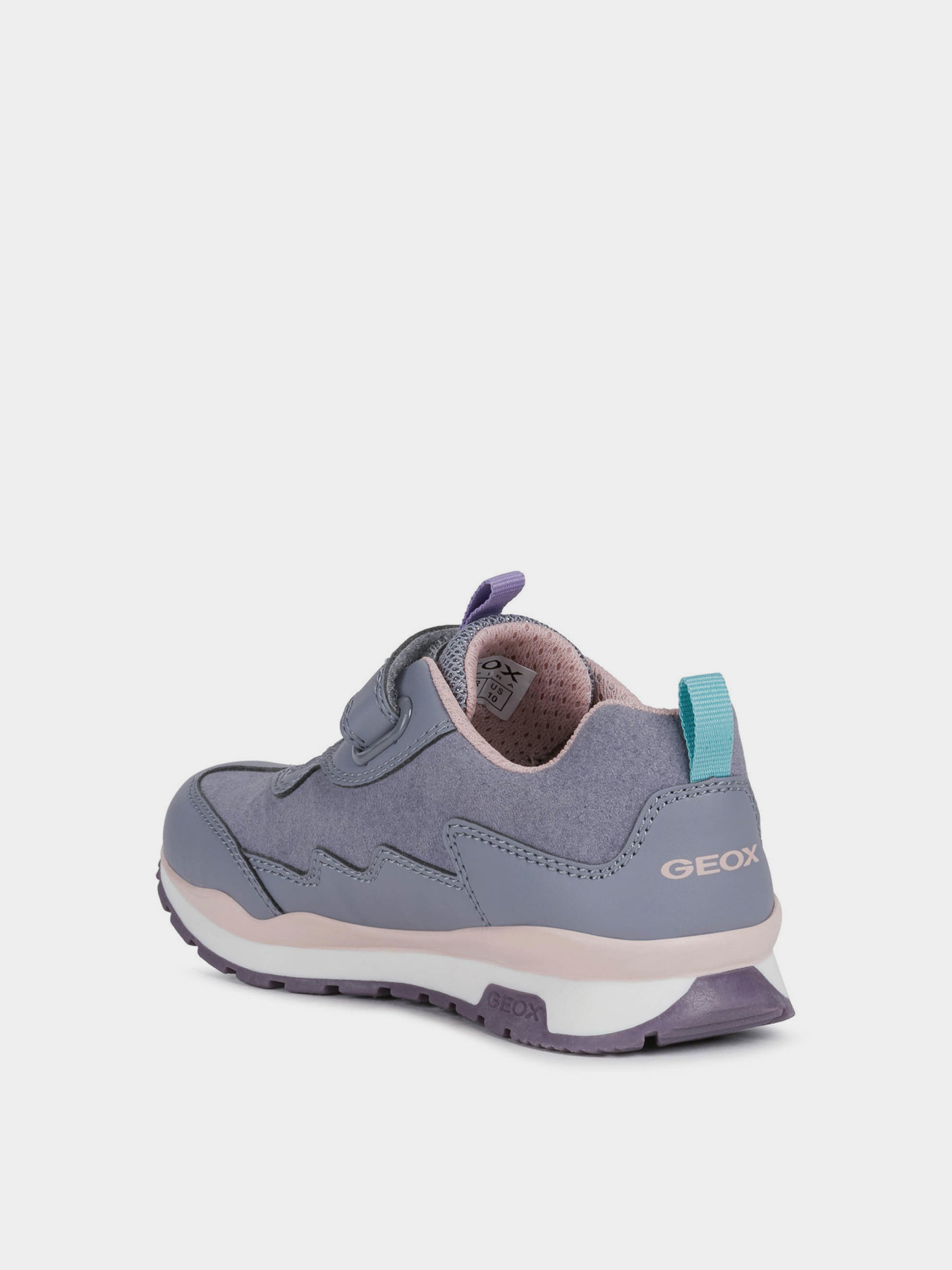 Кроссовки повседневные Geox модель J158CA-0AU54-C0502 Фото