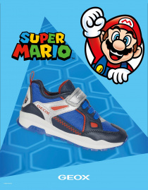 Кроссовки повседневные Geox Pavel модель J1615B-0FEFU-C4226 Фото