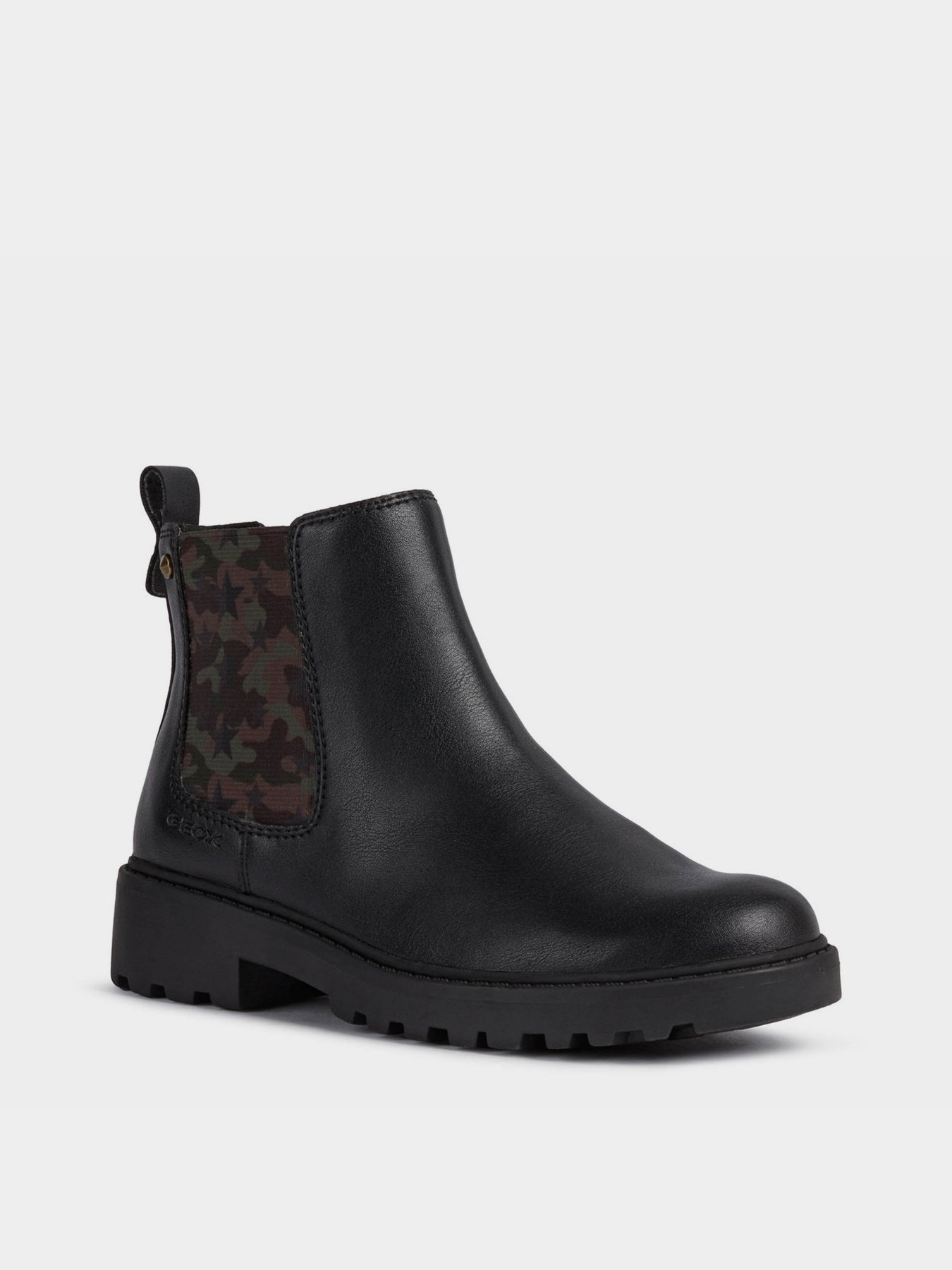 Ботинки Geox J Casey G.A модель J1620A-000BC-C9999 Фото