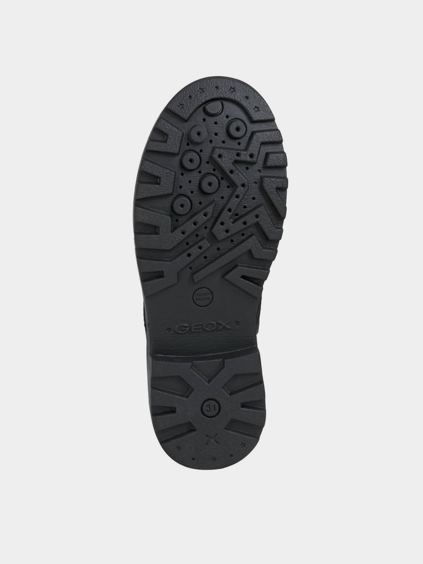 Ботинки Geox J Casey модель J1620C-000BC-C9999 Фото